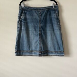 Boden Women’s Jean Skirt Knee Length size 10R